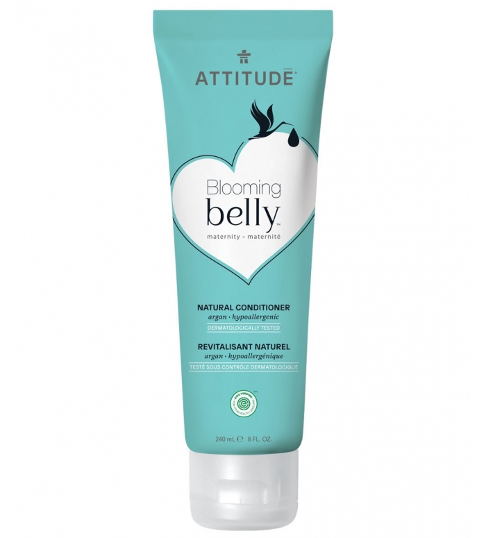 Attitude  | Blooming Belly Natural Conditioner Argan / 2 ST