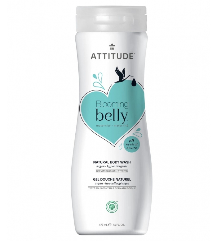 Attitude  | Blooming Belly Natural Body wash Argan PH ntl / LAATSTE