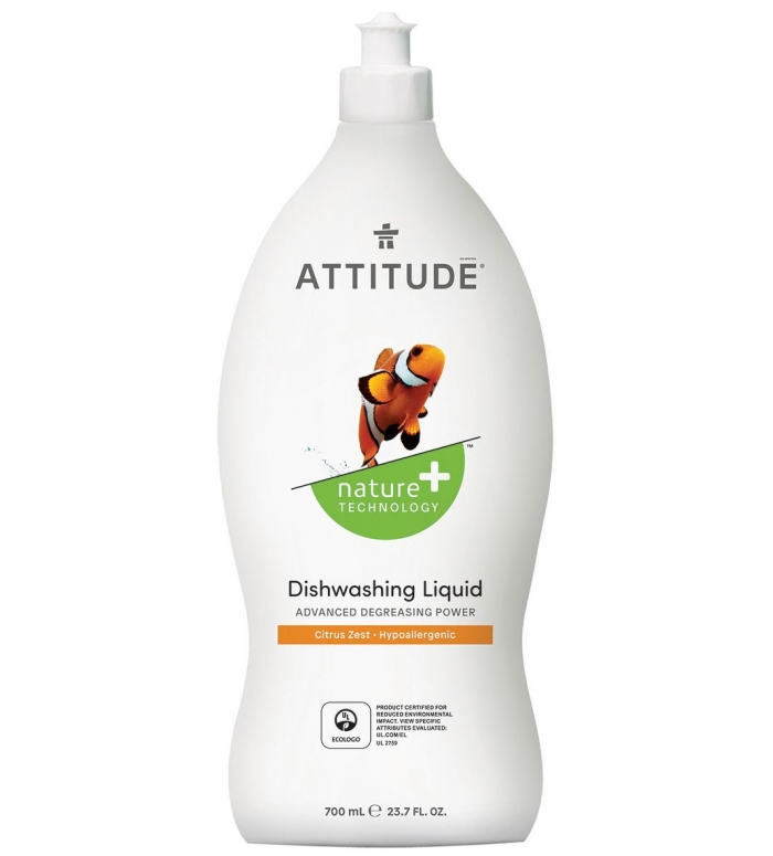 Attitude  | Afwasmiddel Citrus Zest