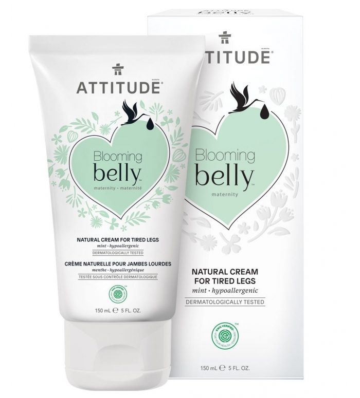 Attitude  | Blooming Belly Natural Crème vermoeide benen