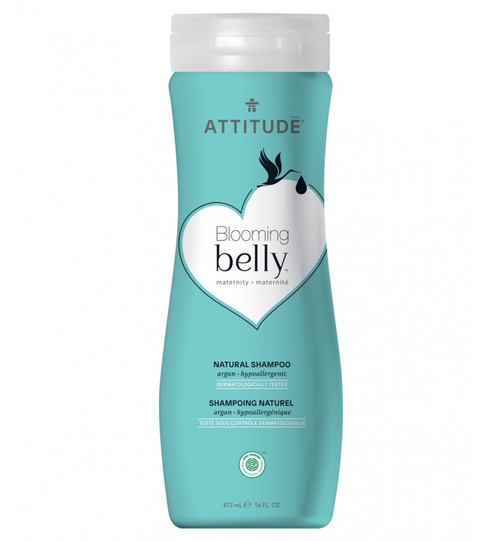 Attitude  | Blooming Belly Natural Shampoo Argan