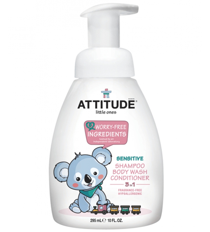Attitude  | Little Ones 3-in-1 Parfumvrij pompje