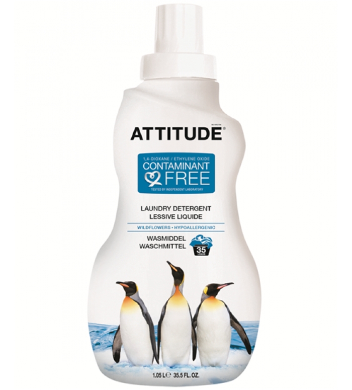Attitude  | Nature + Wasmiddel Citrus