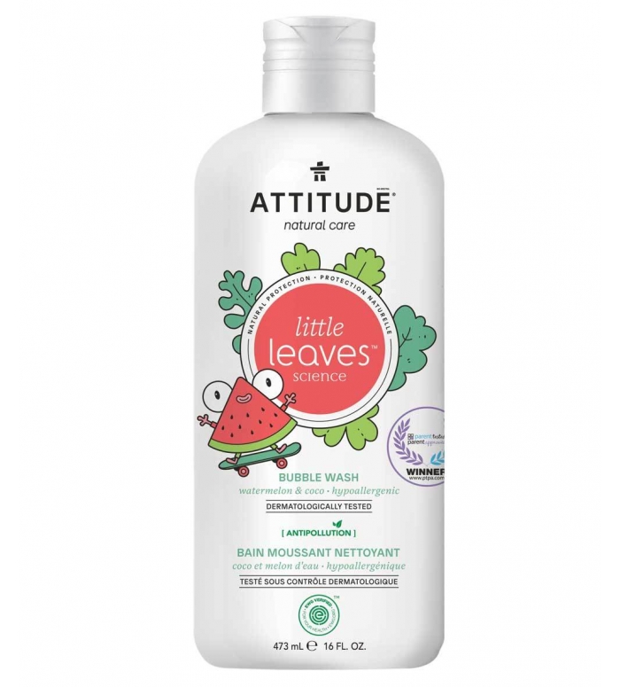 Attitude  | BabyLeaves 2-in-1 shampoo Watermeloen & Kokos