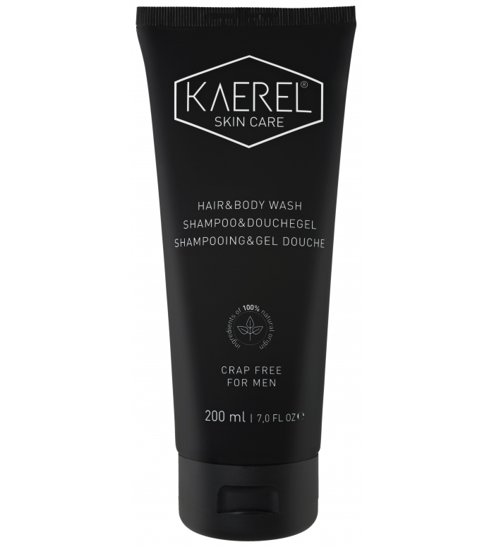 Kaerel skin care | shampoo & douchegel