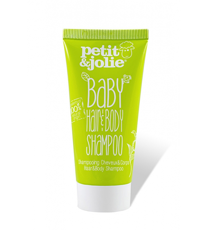 Petit&Jolie | Baby Hair&Body shampoo mini