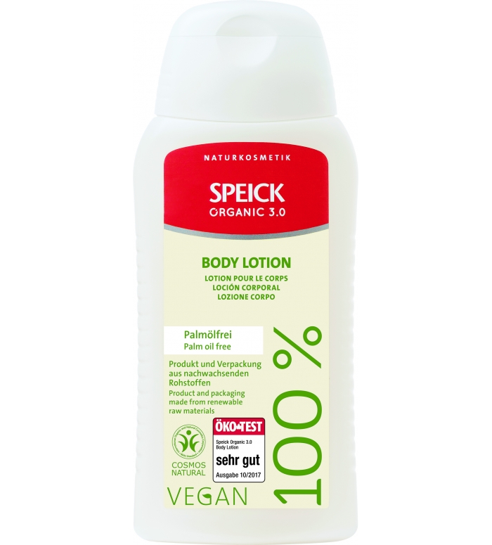 Speick | Organic 3.0 Body Lotion palmolievrij / 6 ST