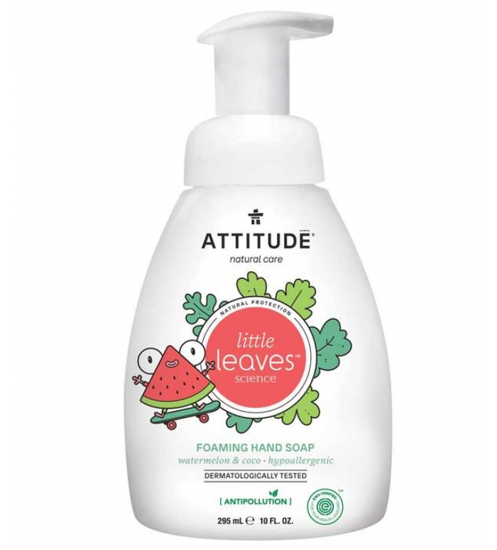 Attitude  | Little Leaves Handzeep Watermeloen&Kokos / 3ST