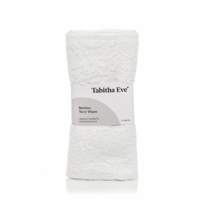 Tabitha Eve | Handdoekjes Bamboe Zacht 5 st.