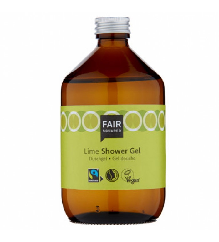 Fair Squared | Douchegel Lime Shower Zero Waste
