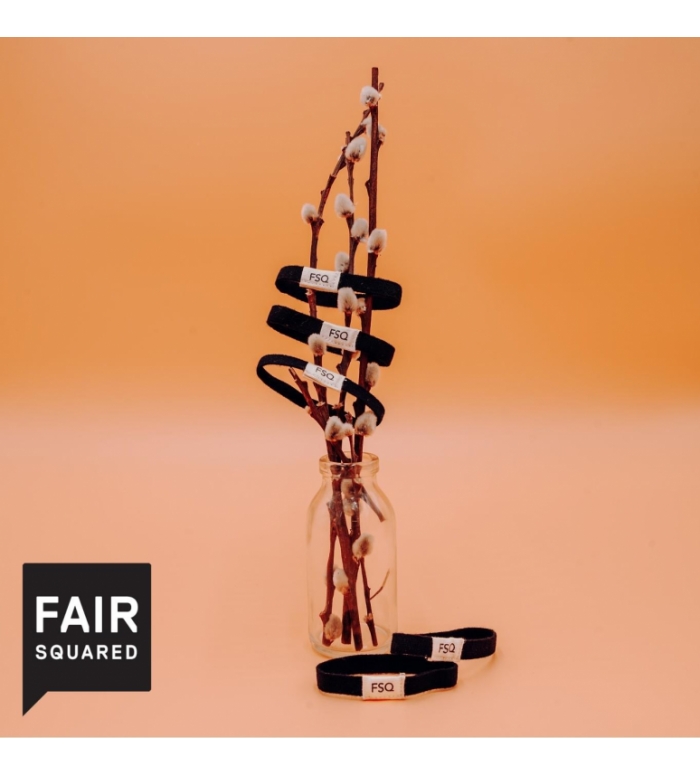 Fair Squared | Haar elastiekjes plasticvrij / LAATSTE