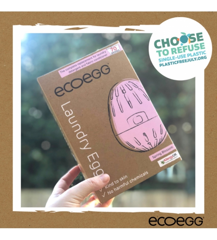 ECOEGG | Laundry Egg Wasbal Lentefris / 2 ST