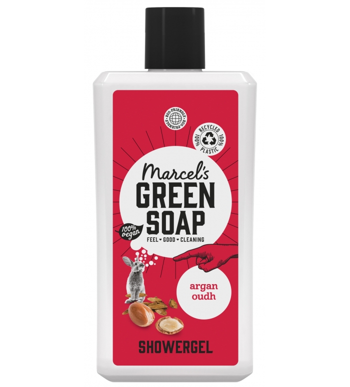 Marcels Green Soap | Douchegel Shower Argan&Oudh / 4 ST