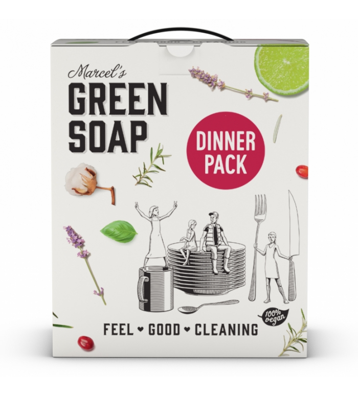 Marcels Green Soap | Diner Pakket Kado
