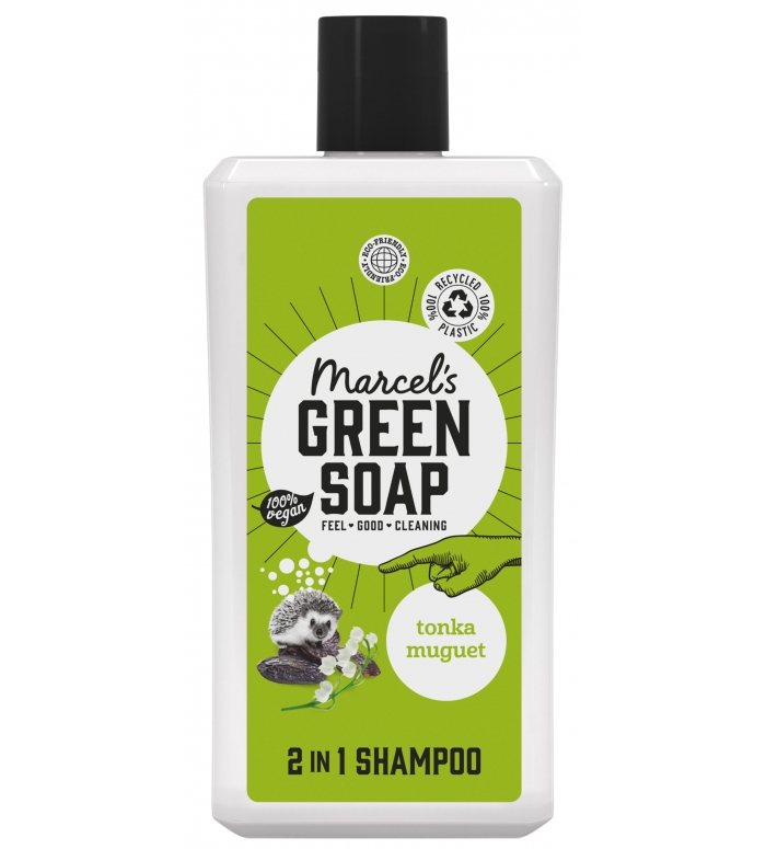 Marcels Green Soap | Shampoo 2-in-1 Tonka&Muguet / 12 ST