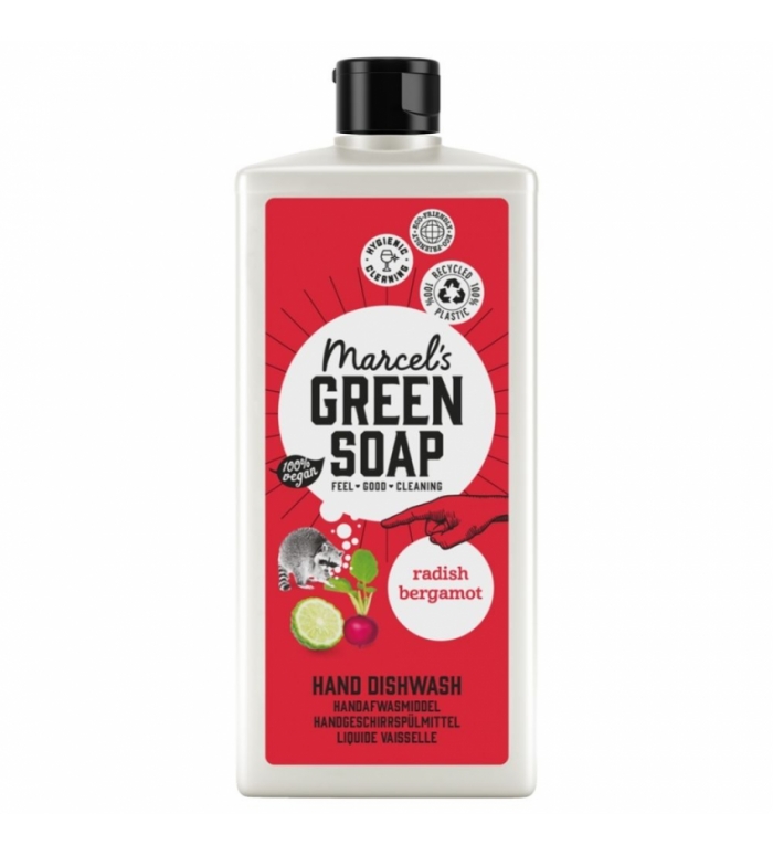 Marcels Green Soap | Afwasmiddel Radijs & Bergamot /2st