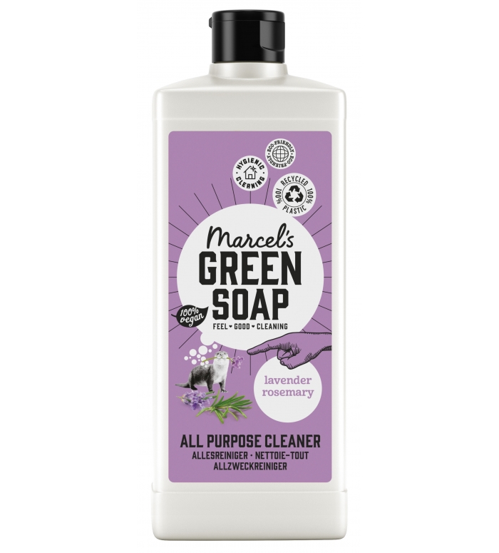 Marcels Green Soap | Allesreiniger Lavendel & Rozemarijn