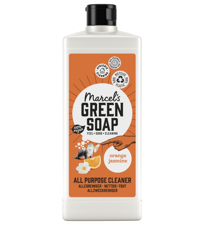 Marcels Green Soap | Allesreiniger Sinaasappel & Jasmijn