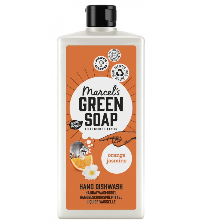 Marcels Green Soap | Afwasmiddel Sinaasappel & Jasmijn / 3 ST