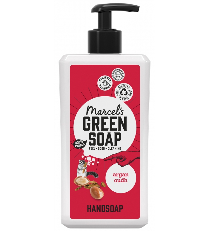 Marcels Green Soap | Handzeep Argan&Oudh/ 2 ST