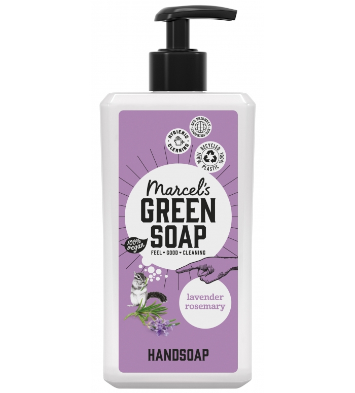 Marcels Green Soap | Handzeep Lavendel & Rozemarijn / LAATSTE