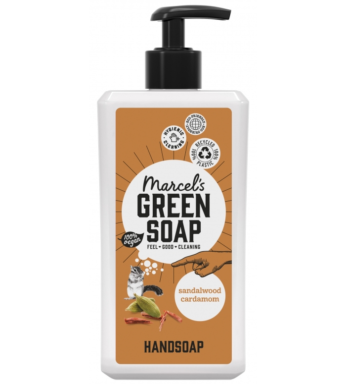 Marcels Green Soap | Handzeep Sandelhout & Kardemom