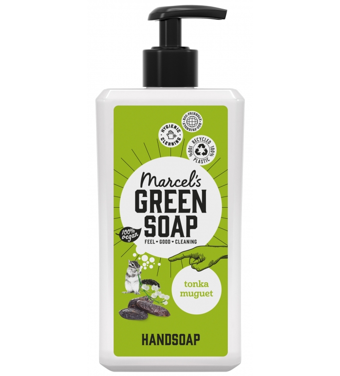 Marcels Green Soap | Handzeep Tonka & Muguet