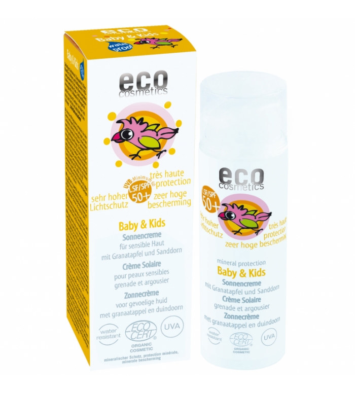 Eco Cosmetics | Zonnelotion Baby SPF 50+ Granaatappel